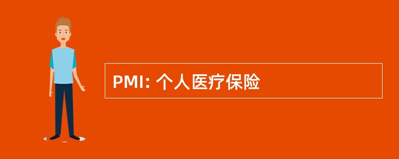 PMI: 个人医疗保险