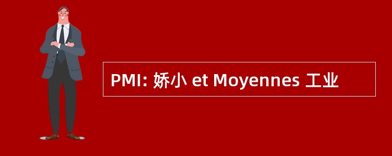 PMI: 娇小 et Moyennes 工业