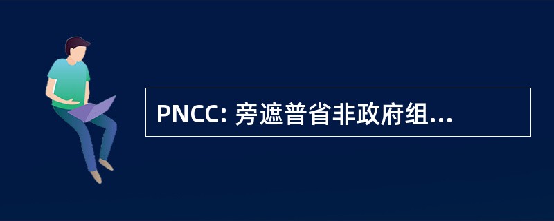 PNCC: 旁遮普省非政府组织协调理事会