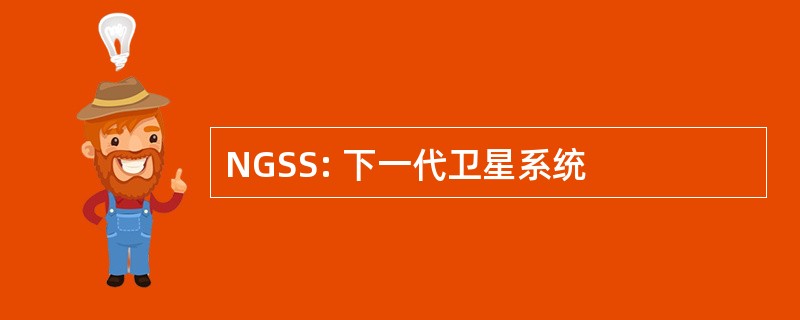 NGSS: 下一代卫星系统