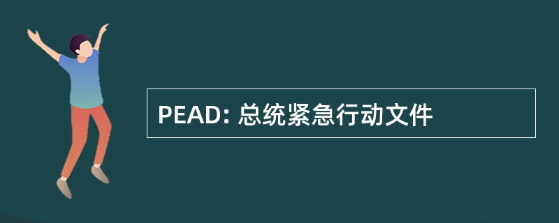 PEAD: 总统紧急行动文件