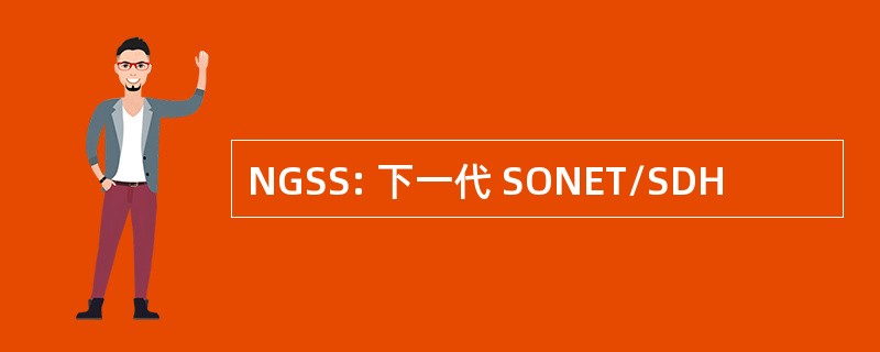 NGSS: 下一代 SONET/SDH