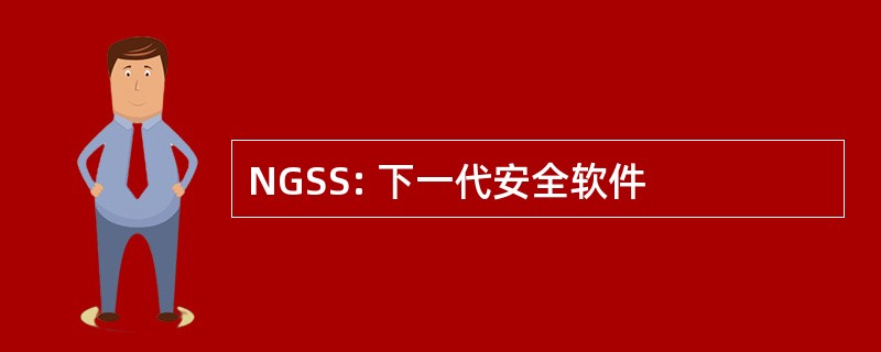 NGSS: 下一代安全软件