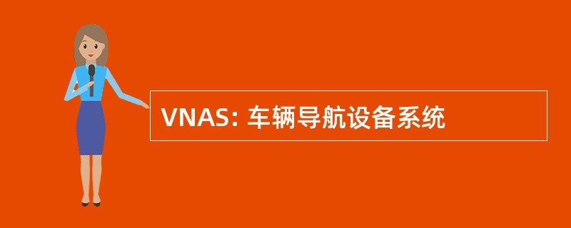 VNAS: 车辆导航设备系统