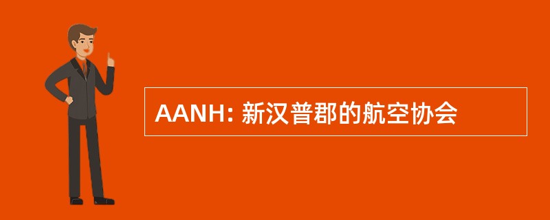 AANH: 新汉普郡的航空协会