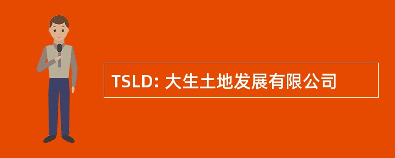 TSLD: 大生土地发展有限公司