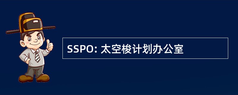 SSPO: 太空梭计划办公室