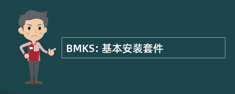 BMKS: 基本安装套件