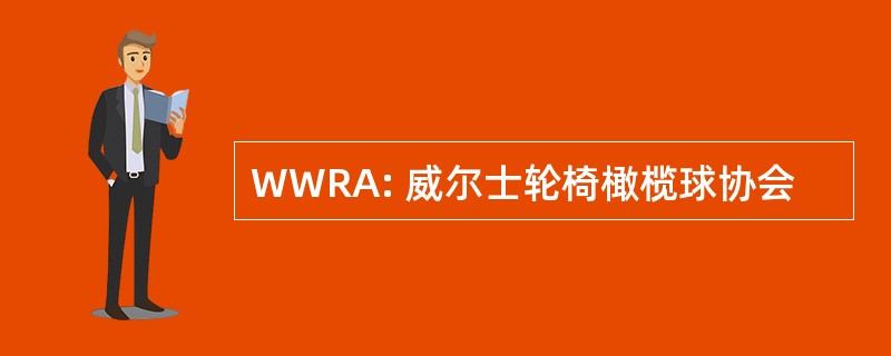 WWRA: 威尔士轮椅橄榄球协会