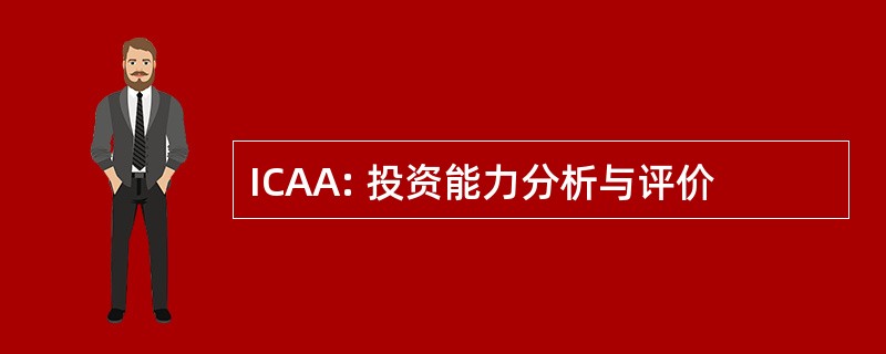 ICAA: 投资能力分析与评价