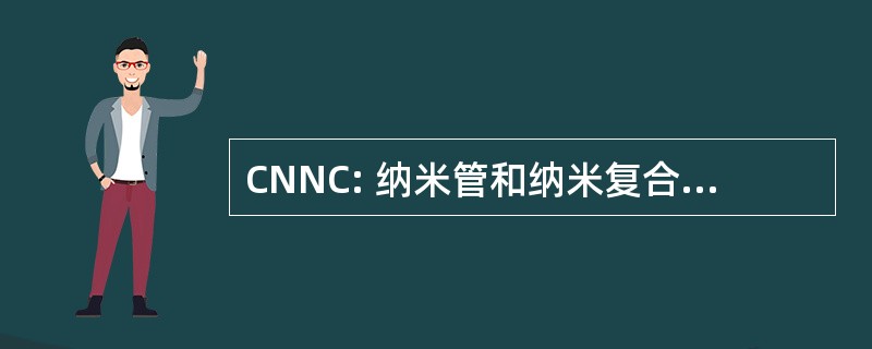 CNNC: 纳米管和纳米复合材料中心