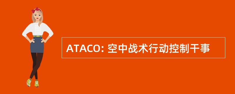 ATACO: 空中战术行动控制干事