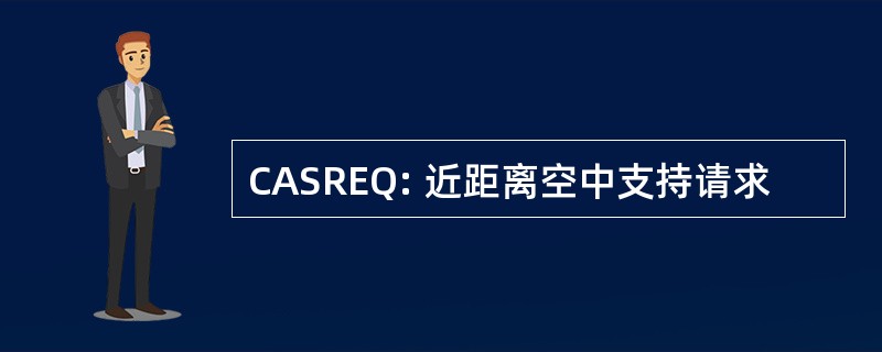 CASREQ: 近距离空中支持请求