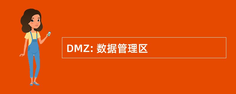 DMZ: 数据管理区