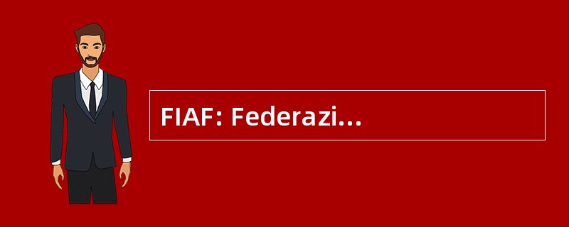 FIAF: Federazione 意大利行会 Fotografiche