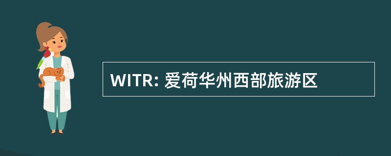 WITR: 爱荷华州西部旅游区