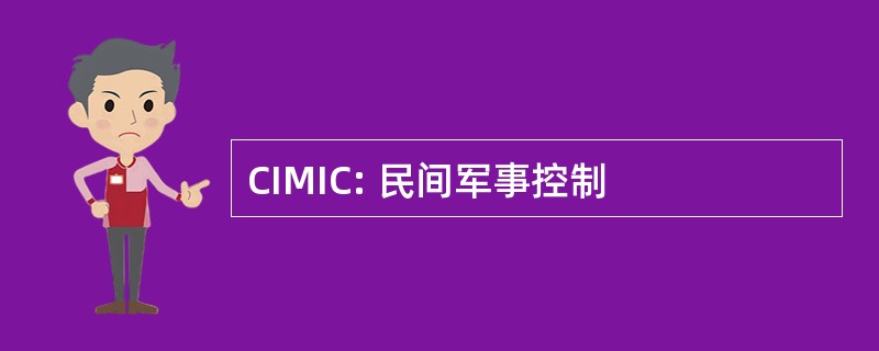 CIMIC: 民间军事控制