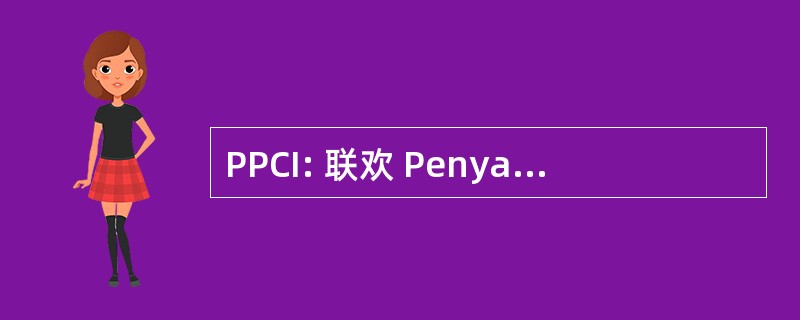 PPCI: 联欢 Penyandang Cacat 印度尼西亚