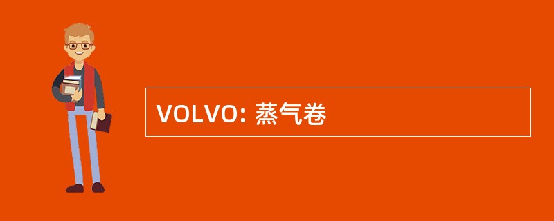 VOLVO: 蒸气卷