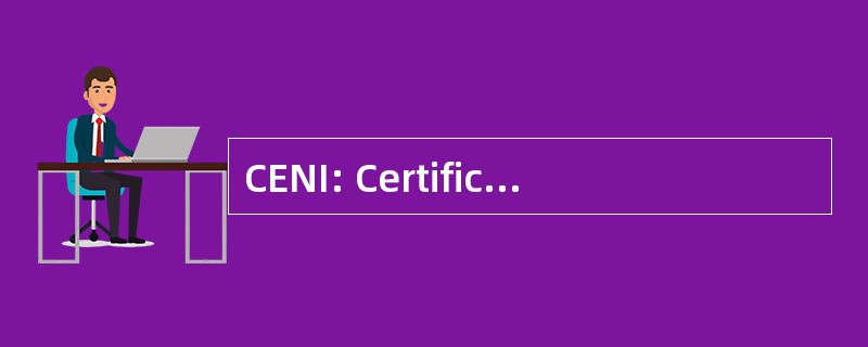 CENI: Certificados Negociables de Inversión