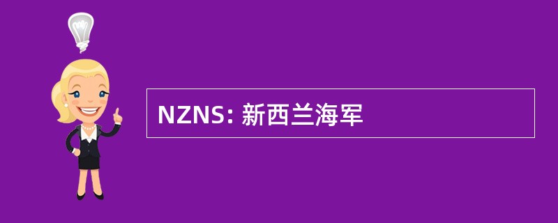 NZNS: 新西兰海军