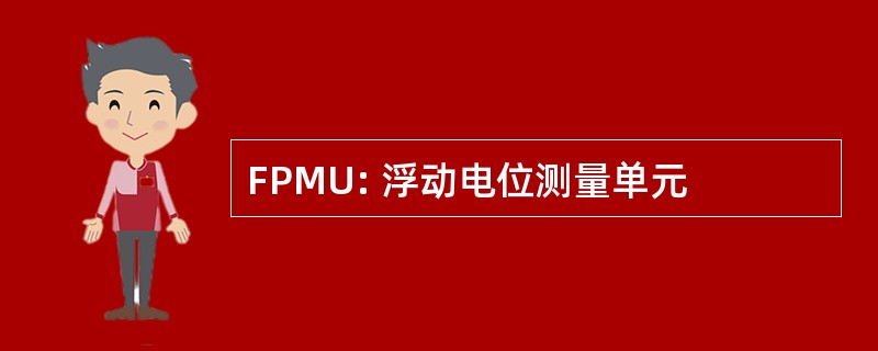 FPMU: 浮动电位测量单元