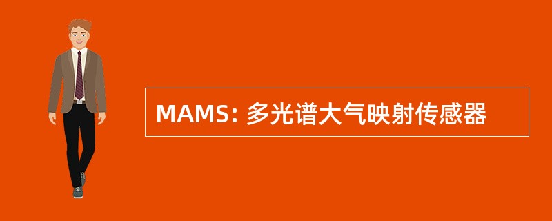 MAMS: 多光谱大气映射传感器