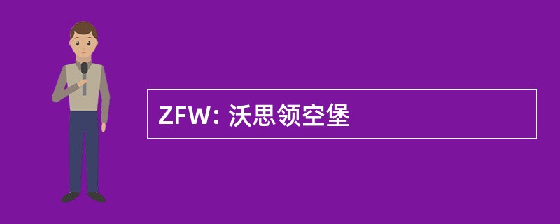 ZFW: 沃思领空堡