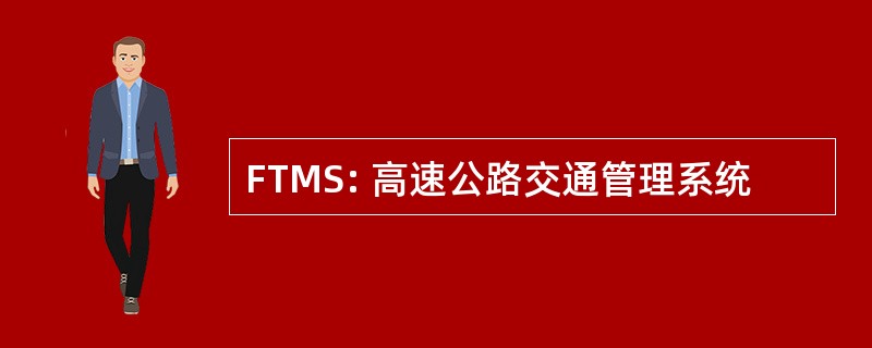 FTMS: 高速公路交通管理系统