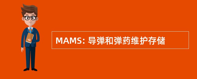 MAMS: 导弹和弹药维护存储