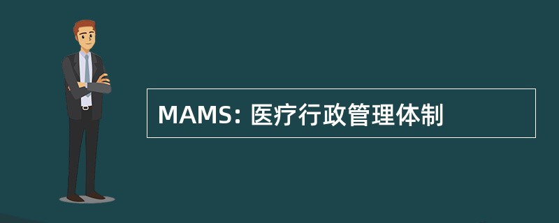 MAMS: 医疗行政管理体制