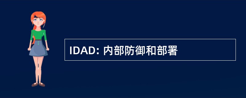 IDAD: 内部防御和部署