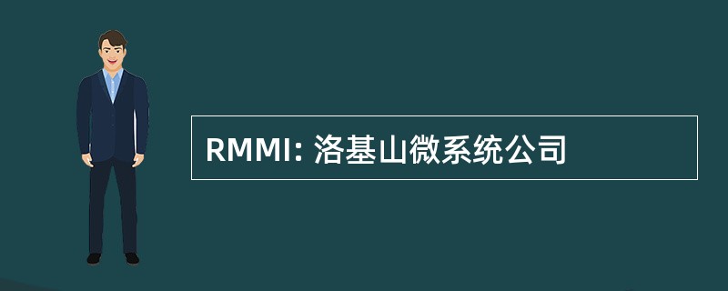 RMMI: 洛基山微系统公司