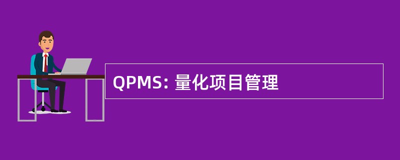 QPMS: 量化项目管理