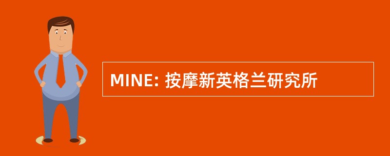 MINE: 按摩新英格兰研究所