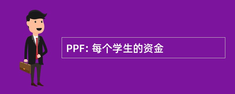 PPF: 每个学生的资金