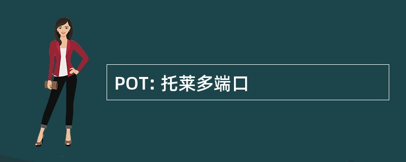 POT: 托莱多端口