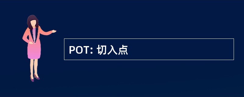 POT: 切入点