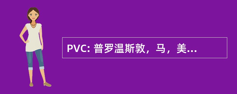 PVC: 普罗温斯敦，马，美国-普洛市机场