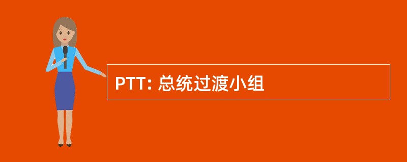 PTT: 总统过渡小组