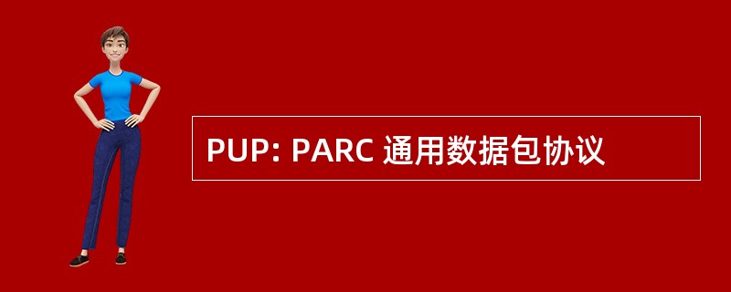 PUP: PARC 通用数据包协议