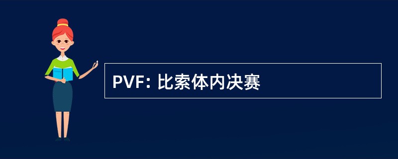 PVF: 比索体内决赛