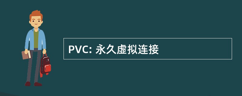 PVC: 永久虚拟连接