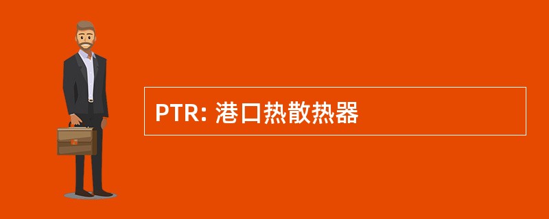 PTR: 港口热散热器