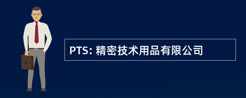 PTS: 精密技术用品有限公司