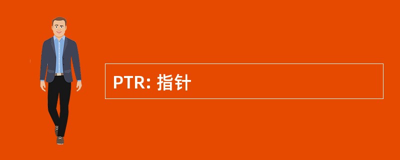 PTR: 指针