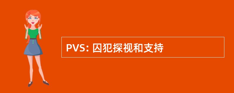 PVS: 囚犯探视和支持