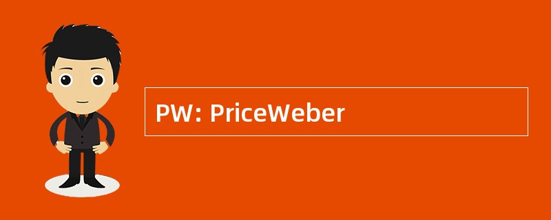 PW: PriceWeber