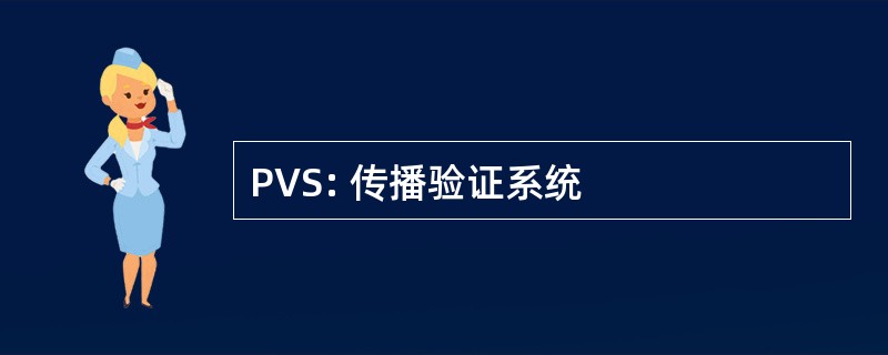 PVS: 传播验证系统