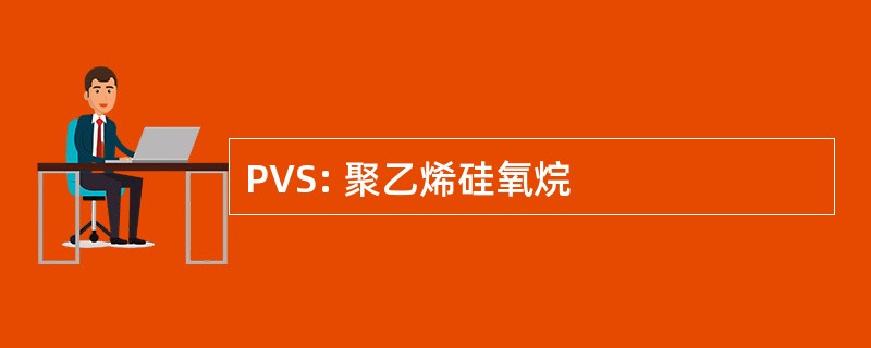 PVS: 聚乙烯硅氧烷